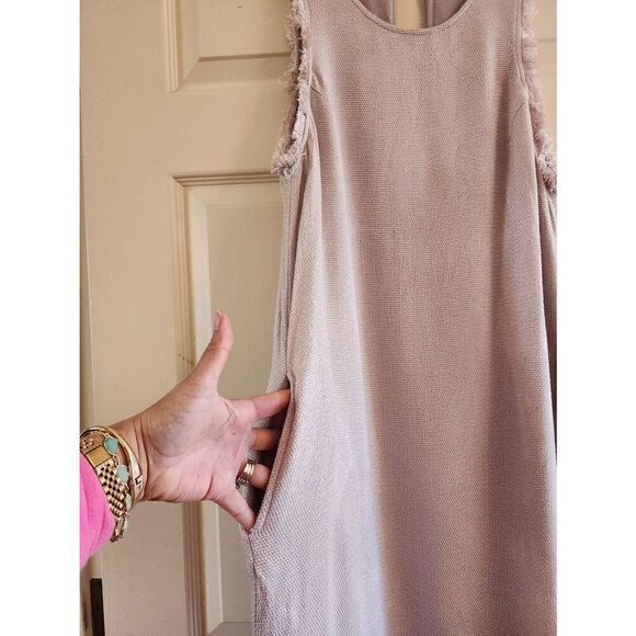 Astr the Label Julia shift fringe dress size large - Picture 4 of 14